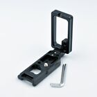 Alum QR L Plate Adjustable Bracket Holder Vertical Grip for Nikon Z5 Z6 Z7 Z7II