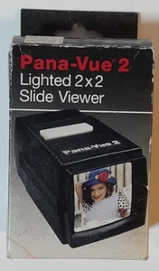 Pana-Vue 2 Lighted 2x2 Slide Viewer - Picture 1 of 2