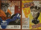 Wildstorm Comics: DESOLATION JONES #1 - #8 (1st Eight Issues!) Warren Ellis 2005