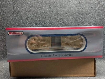 WILLIAMS by BACHMANN o-gauge 40 ft. Stock Car train car  #47410 - Image 1 of 4