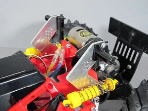 Aluminum Rear Shock Suspension Mount 1/10 RC Tamiya Mud Blackfoot Monster Beetle - Picture 1 of 3