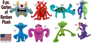 Set of 8 pcs Garten of Banban Plush Toy Video Game Action Figure Lot - Picture 1 of 50