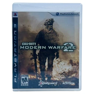 Call of Duty Modern Warfare 2 (Sony PlayStation 3) PS3 Completo Probado con Manual - Imagen 1 de 4