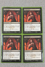 MAGIC THE GATHERING DEVIANT GLEE 4XPLAYSET - RETURN TO RAVNICA - COMMON -LP-