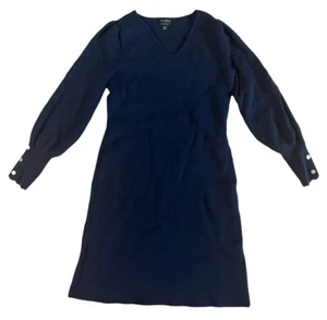 Talbots dunkelblaues Wollkleid - Größe XS - Bild 1 von 3