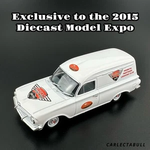 Model Expo 2015 Exclusive Penrith Panthers Leagues Club Holden EJ Van TRAX 1:43 - Foto 1 di 8