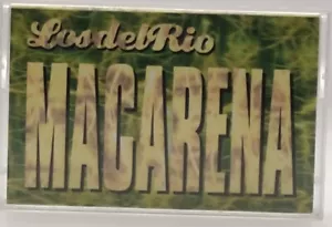 LOS DEL RIO - MACARENA - Music CASSETTE SINGLE - Electronic HOUSE LATIN - Picture 1 of 3