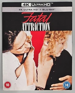 Fatal Attraction - 4K UHD ‼️ Slipcover Only ‼️ *No Discs* - Picture 1 of 4