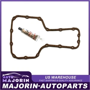 Oil Pan Gasket For 1998-2002 Chevrolet Prizm 1.8L l4 DOHC Eng.Code "1ZZFE" - Picture 1 of 1