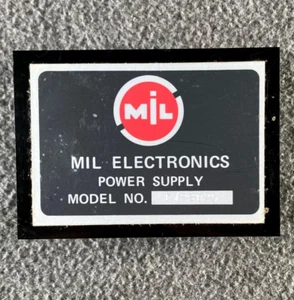 Zasilacz MIL Electronics F12SB25 vintage NOS [E] - Zdjęcie 1 z 4
