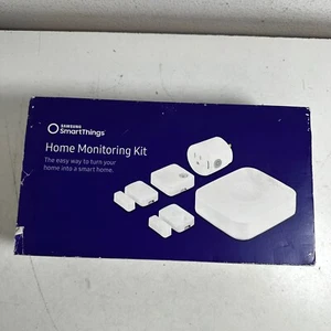Samsung SmartThings White Wireless Multipurpose Sensors Home Monitoring Kit - Picture 1 of 3