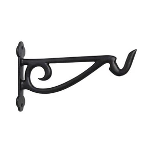 Soporte de estante para maceta colgante de hierro clásico de 9,3 pulgadas - BK-IR8002 de RCH - Imagen 1 de 7