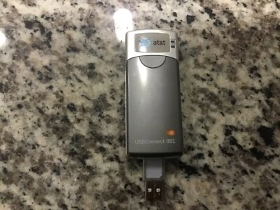 Sierra Wireless AT&T USB Connect 881 3G USB Mobile Broadband - Image 1 of 4