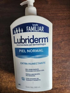 LUBRIDERM NORMALE HAUTCREME NETTOGEWICHT 31,96 FLÜSSIGE OZ EXTRA FEUCHTIGKEITSSPENDEND HERGESTELLT IN MEXIKO - Bild 1 von 2