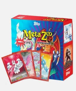 2021 Topps MetaZoo Cryptid Nation Series 0 - 30-Card Pack CONFIRMED ORDERS - Picture 1 of 3