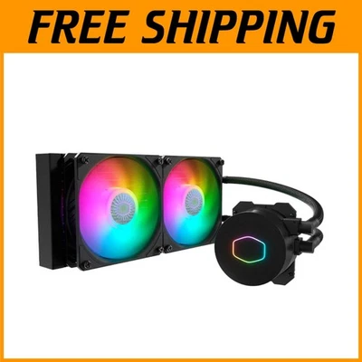 Easy Install MasterLiquid ML240L V2 ARGB Cooler - Image 1 of 4