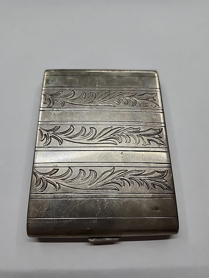 🪙 Antigua CABEZA AUSTRIACA Diana orientada 3 80% plata CAJA DE CIGARRILLOS abierta 126 g Foto 1 de 4