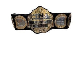 Nuevo TNA Campeón Mundial Peso Pesado Cinturón Lucha Título Adulto Talla - Imagen 1 de 9