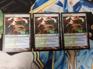 Piscina de cría Magic The Gathering Gatecrash tierra rara ligeramente jugada para jugar moderadamente x3 - Imagen 1 de 7