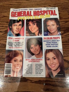 1982 GENERAL HOSPITAL PHOTO ALBUM MAGAZINE - GENIE FRANCIS COVER - E 18963 - Bild 1 von 7