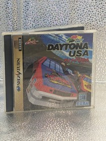 DAYTONA USA - Sega Saturn Japanese Tested CIB Tested