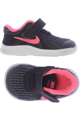 Nike scarpa da bambino ragazza sneaker sandalo scarpa bassa taglia EU 18 nero #p7qfk9d