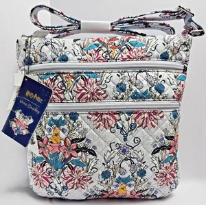 Vera Bradley Harry Potter Triple Cremallera Hipster en Algodón Herbología - Imagen 1 de 24