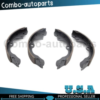 Zapatas de freno de tambor delanteras para Ford Courier 1972 1973 1974 1975 1976 1,8 L Foto 1 de 4