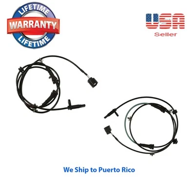 2 Sensor de velocidad de rueda ABS delantero derecho e izquierdo ajuste Nissan NV200 2013-2019 TRACCIÓN DELANTERA Foto 1 de 4