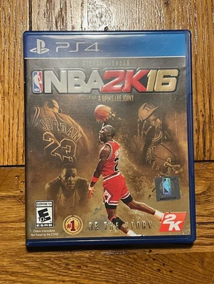 PS4 Playstation Video Game NBA 2K16 Michael Jordan - Spike Lee Edition - Image 1 of 3