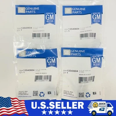 4X OEM TPMS 13540604 13528566 Tire Pressure Sensor For Chevy GMC Buick Cadillac - Image 1 of 4