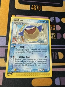 Pokemon EX Ruby & Sapphire  48/109 Wailmer Card  - Picture 1 of 2