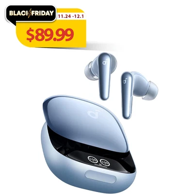 Soundcore Liberty 4 Pro Wireless Earbuds 7Sensor Adaptive ANC3.0 Hi-Fi SmartCase - Image 1 of 4