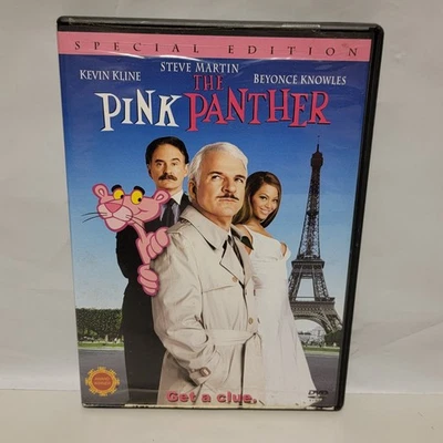The Pink Panther DVD, 2006 Special Edition Steve Martin Kevin Kline - Image 1 of 3