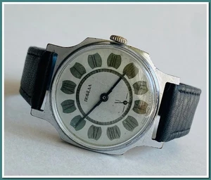 Montre Vintage URSS ZIM "Pobeda" (Victoire) 1980 • Chiffres Romains • Cal.2602 - Picture 1 of 10