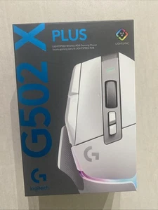 Logitech G502 X PLUS LIGHTSPEED Wireless RGB Gaming Mouse - Optical mouse with L - Afbeelding 1 van 3