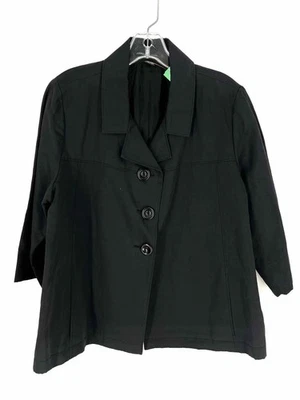 Isda & Co. Chaqueta de Diseñador Talla XL Negra NUEVA Foto 1 de 4