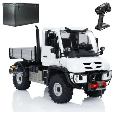 2Speed 4WD 1:10 RC Off-road Vehicle 4X4  Rock Crawler Car w/Aluminum Box Light - Image 1 of 4