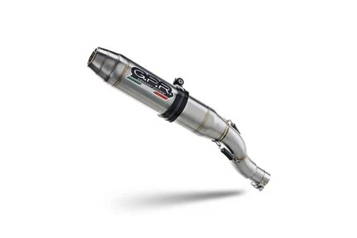 Escape antideslizante GPR Deeptone Inox para Yamaha Yzf 600 R Thundercat 1996-2003 Foto 1 de 4