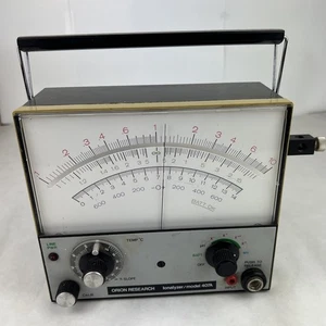 ORION RESEARCH - IONYZER METER - MODEL 407A - Bild 1 von 10