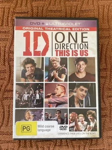 One Direction-This Is Us (DVD, 2013) - Picture 1 of 2
