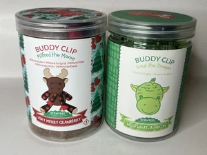 Scentsy Buddy Clip Milford The Moose & Scout The Dragon Lot Of 2 - Picture 1 of 2