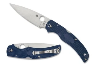 Spyderco Messer Native Chief C244PDBL dunkelblau FRN CPM S110V Taschenmesser - Bild 1 von 1