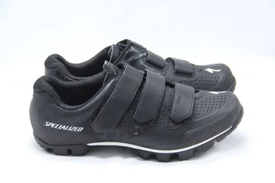 Zapatos de bicicleta de montaña Specialized Riata para mujer talla 9 negros 2 tacos ciclismo carreras Foto 1 de 4