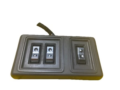 1986-1994 DODGE DAKOTA RAM D150 D250 LEFT MASTER POWER WINDOW LOCK SWITCH OEM  - Image 1 of 4