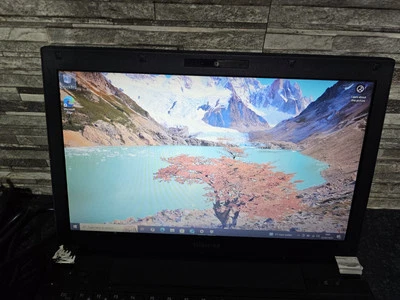 J876 Toshiba TECRA R940 Laptop Intel i5 3rd Gen 500GB 4gb RAM 14 " Win 10 Wifi - Image 1 of 4