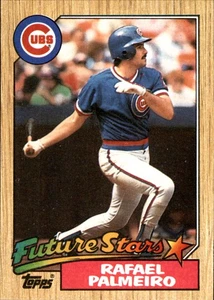 Rafael Palmeiro 2005 Topps Gallery #GH-RP Cubs FREE SHIPPING AutographDen - Picture 1 of 2