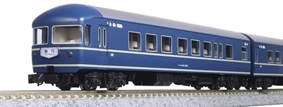 KATO 10-1915 Passenger Car Configuration Set Express KAIMON NICHINAN 5-Cars Set - Image 1 of 4