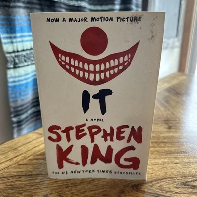 IT - Stephen King Trade Paperback Scribner Coming of Age Horror Foto 1 de 4