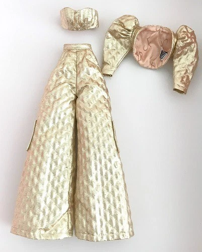 TRAJE TEXTURIZADO DE MUÑECA GOLDEN GLAM KEEKI 12" SACHIKA X INTEGRIDAD TOYS Foto 1 de 1